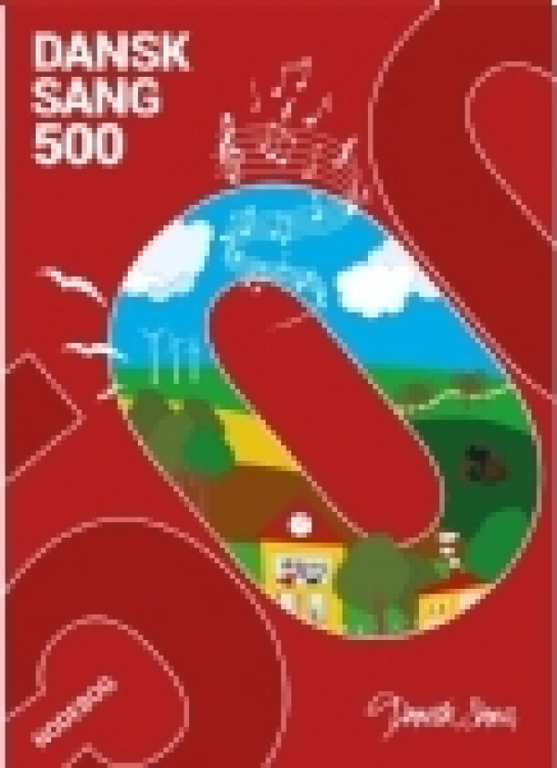 Dansk Sang 500 - nodebog | Språk: Dansk