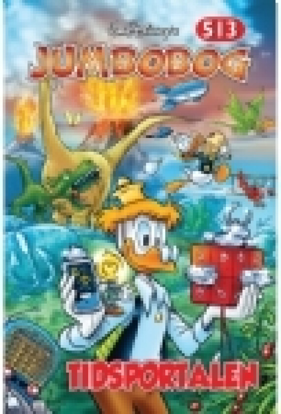 Jumbobog 513 | Disney | Språk: Dansk