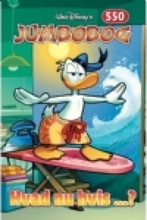Jumbobog 550 | Språk: Dansk