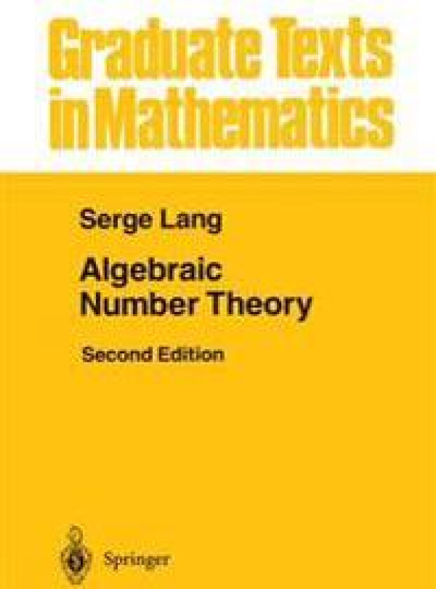 Algebraic Number Theory