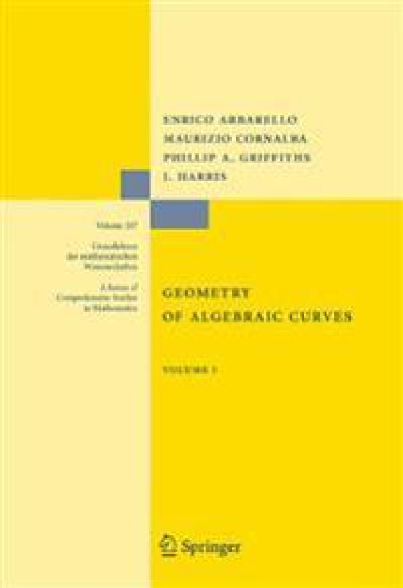 Geometry of Algebraic Curves