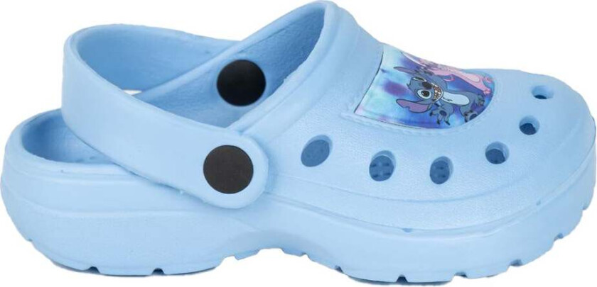 Disney Stitch Sandaler, Lyseblå, 28-29 - Innesko & Tøfler