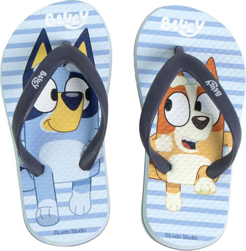 Flip-flops, Lyseblå, 24-25 - Sandaler & Slippers