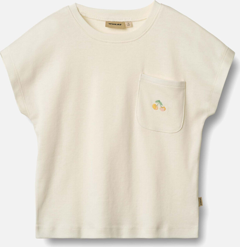 Bilde av Signe T-skjorte, Ivory, 98 - T skjorter & Topper - Bomull