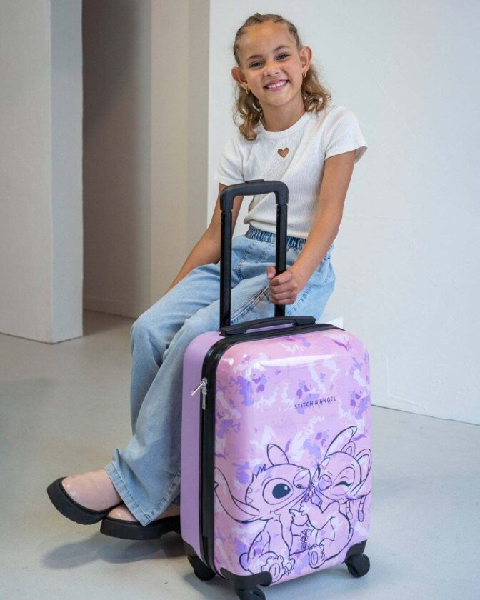 Disney Lilo & Stitch Trillekoffert, Stitch & Angel Ohana - Kofferter