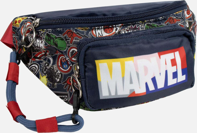 Midjeveske, Navy - Rumpetasker - Polyester