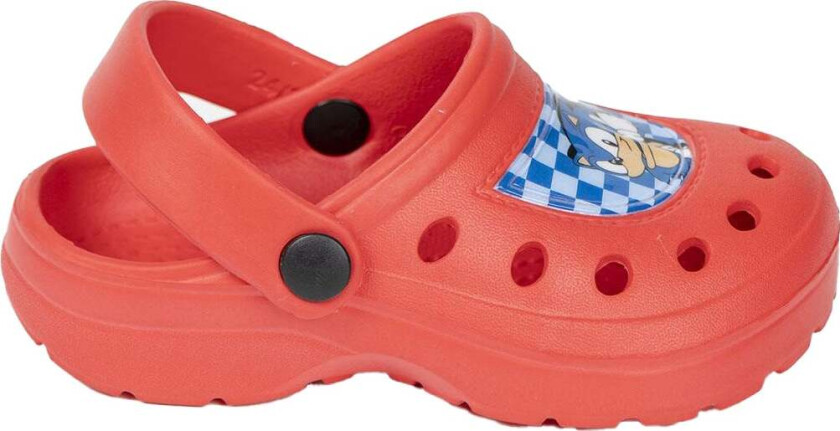 Sandaler, Rød, 32-33 - Innesko & Tøfler