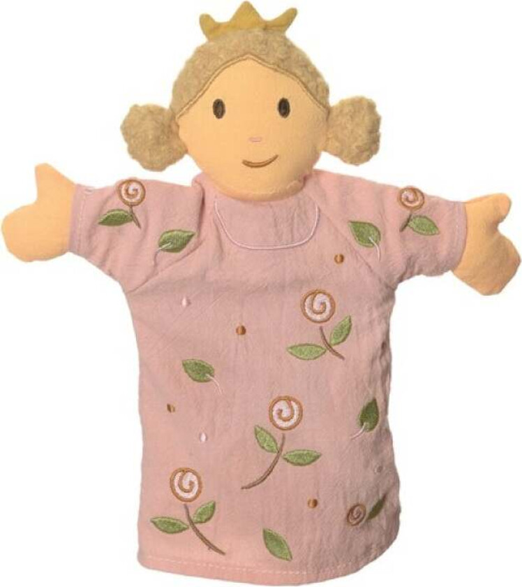 Hånddukke Prinsesse - Kosedyr