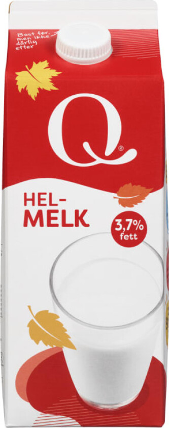 Q Helmelk 4% 1,75l