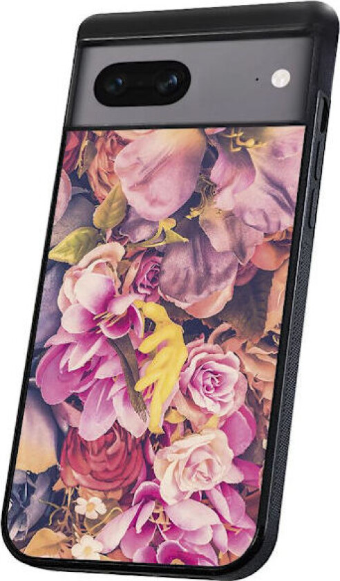 Google Pixel 7 - Deksel/Mobildeksel Roser