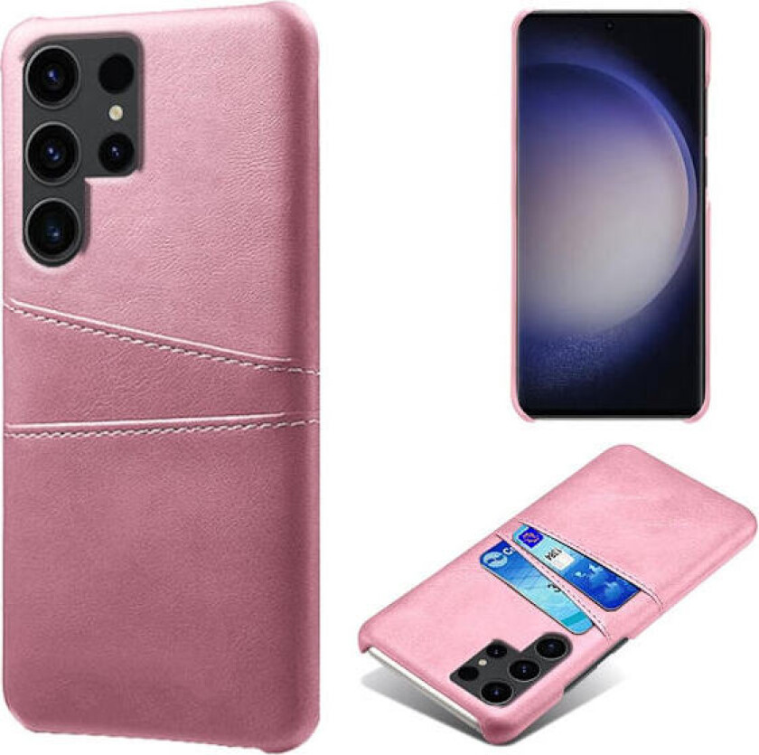 Samsung Galaxy S24 Ultra KSQ PU-Lærbelagt Hardt Deksel