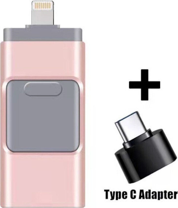 4-i-1 USB I Flash Drive Disk Lagringsminne for iPhone iPad PC iOS Android