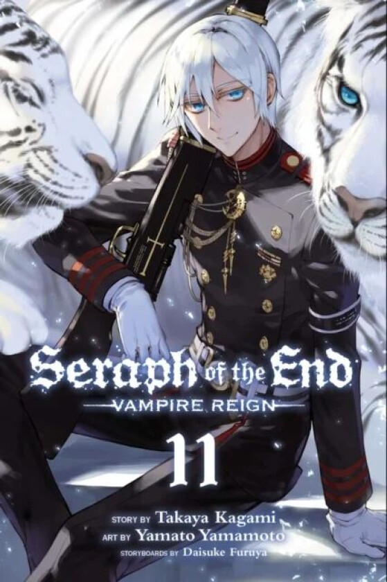 Seraph of the End, Vol. 11 av Takaya Kagami