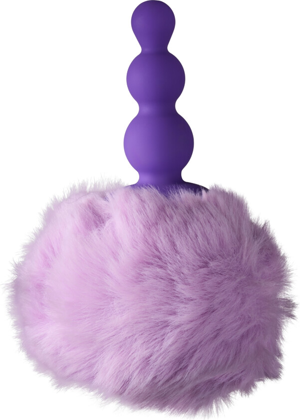 Cottontails Bunny Tail Buttplugg - Lilla