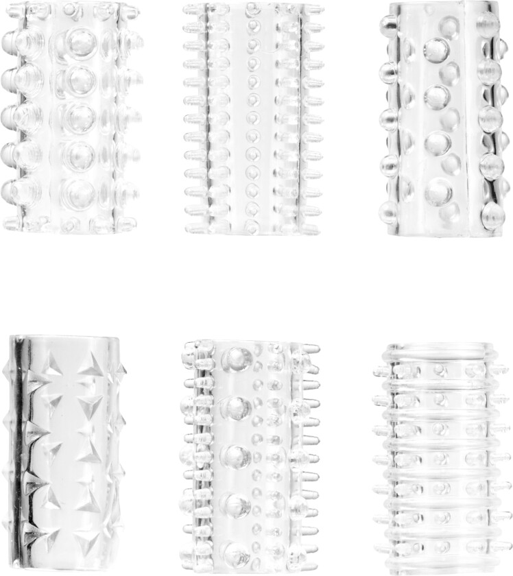 Crystalline Penishylser 6-pakning - Klar