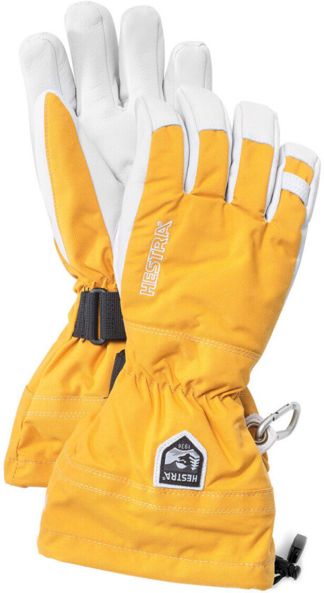 Army Leather Heli Ski Senap 7