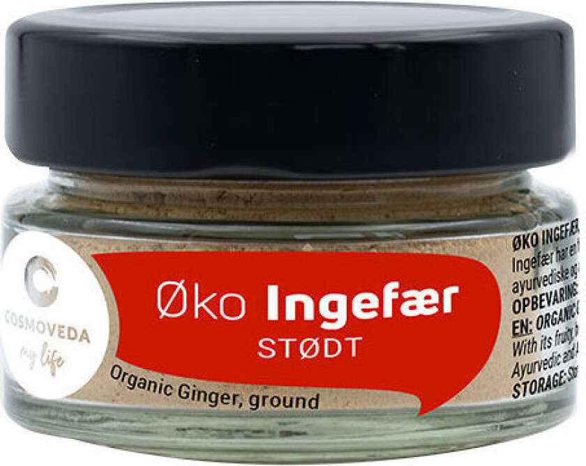 Ingefær pulver Ø - 25 g