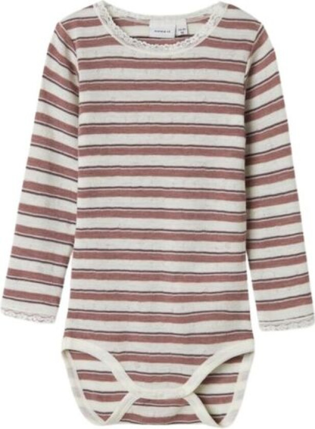 Name It - Body Ull Wang Stripe Antler/ Snow White