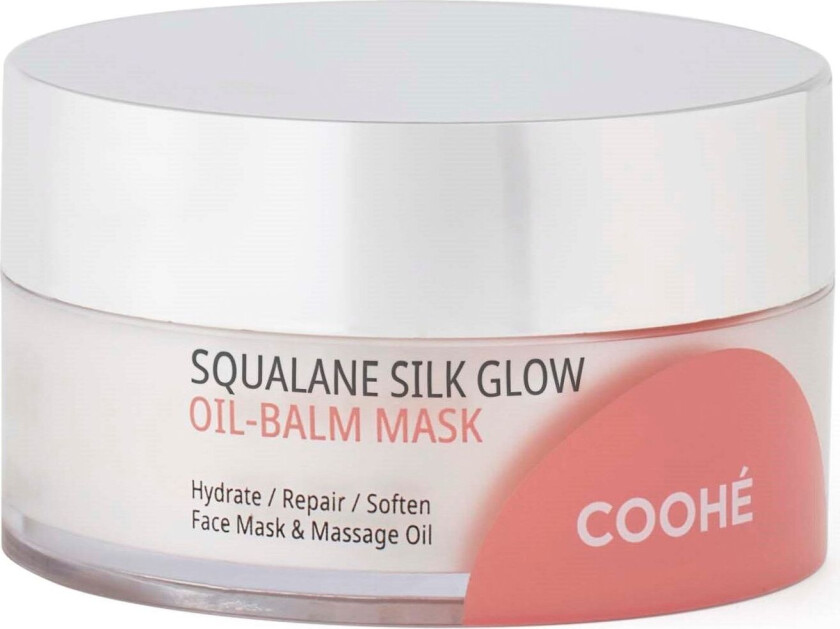 Youth-Glow Solution Squalane Silk Glow Oil-Balm Mask 100 ml