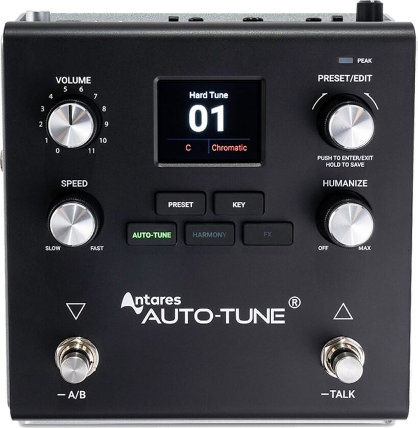VX5 AUTOTUNE Vocal Effects Pedal for Singers | Antares AutoTune