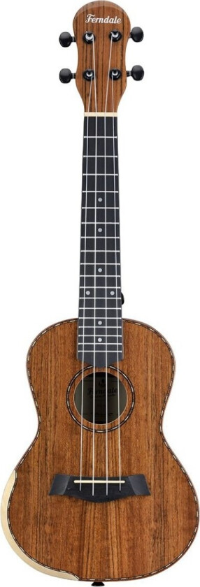 Uc-w Ukulele Concert Walnut