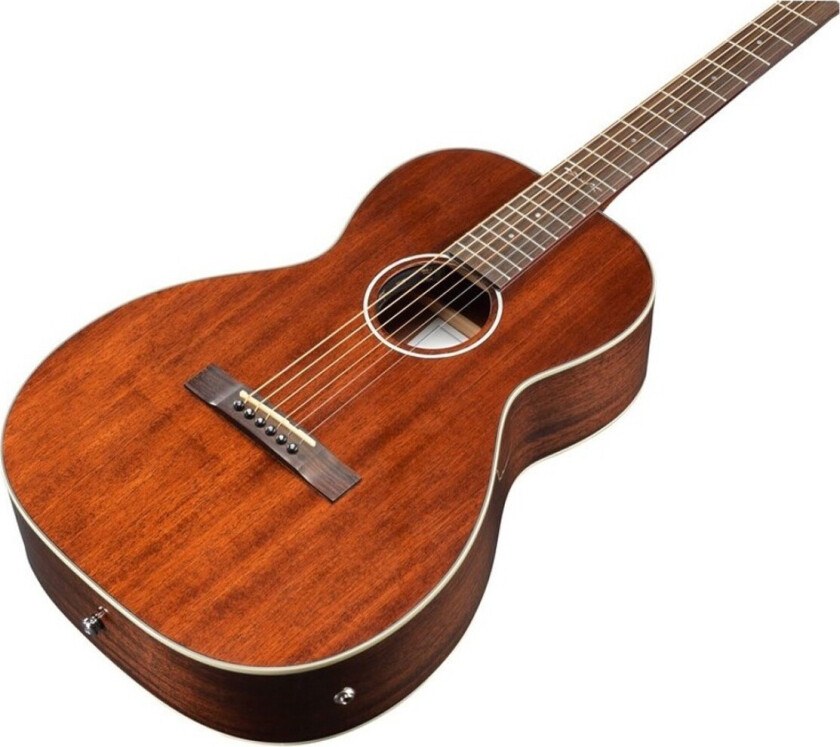 P3-e Parlor Electro Mahogany Sapele
