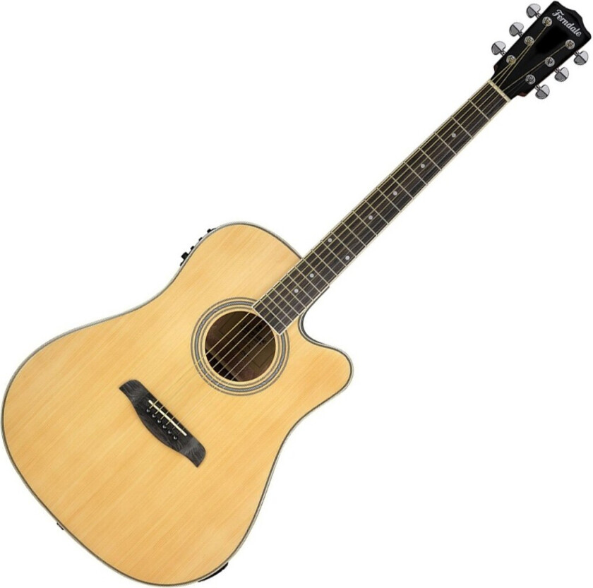 D2-CE Dreadnought Cutaway Electro Natural