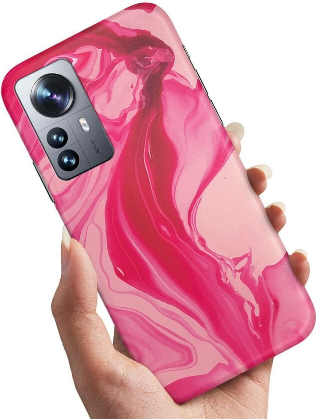 Xiaomi 12 Pro - Deksel/Mobildeksel Marmor