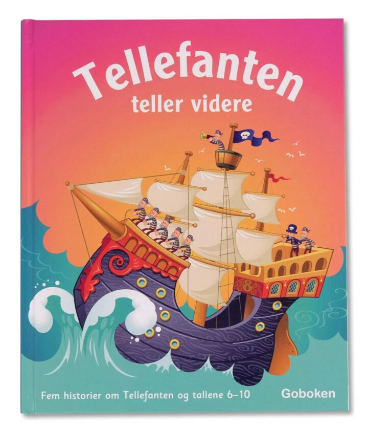 Tellefanten teller videre av Eli Aleksandersen