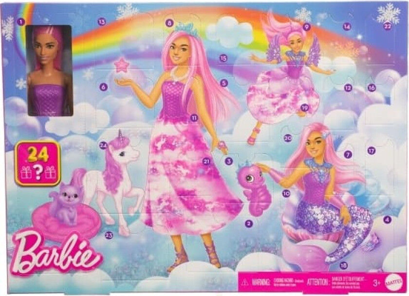 Barbie Fantasy Advent Calendar 2025