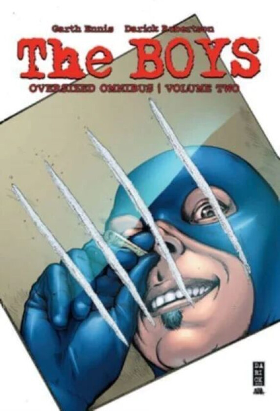 THE BOYS Oversized Hardcover Omnibus Volume 2 av Garth Ennis