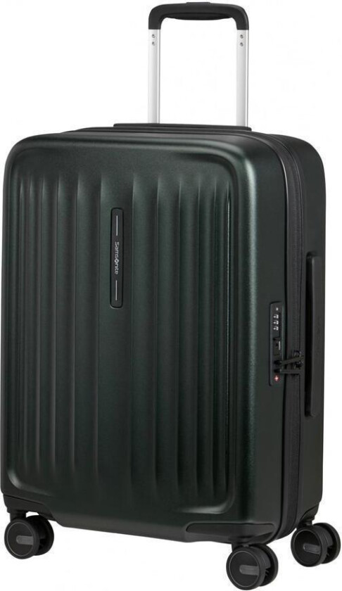FYRM utvidbar Kabin koffert 55 cm Deep Green