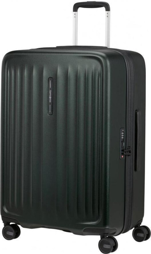 FYRM utvidbar Medium koffert 67 cm Deep Green