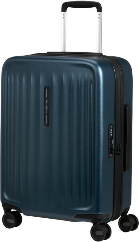 FYRM utvidbar Kabin koffert 55 cm Steel Blue