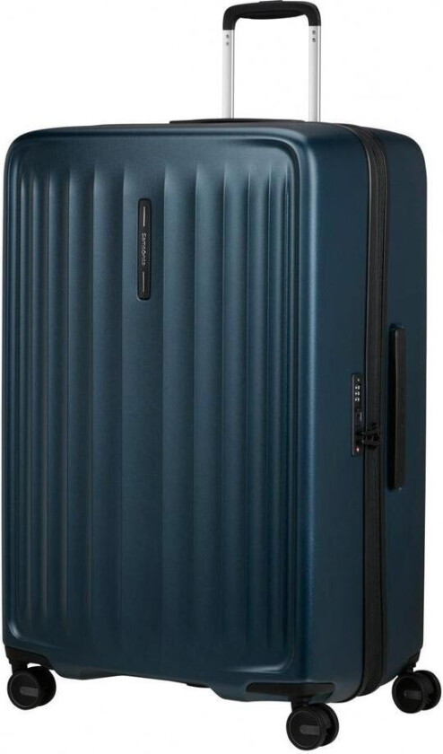 FYRM utvidbar Stor koffert 77 cm Steel Blue