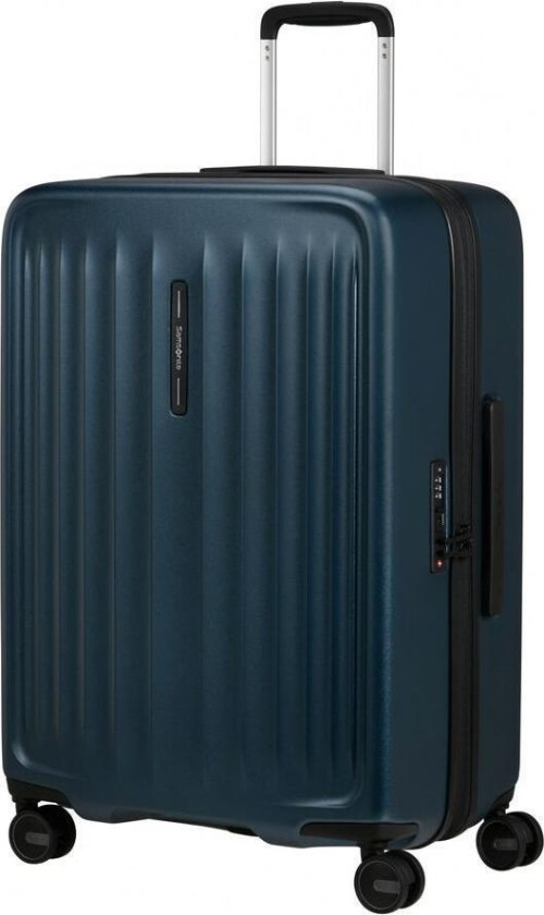 FYRM utvidbar Medium koffert 67 cm Steel Blue