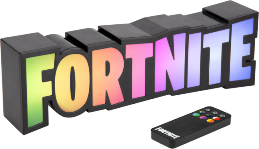 Fortnite Logo Light