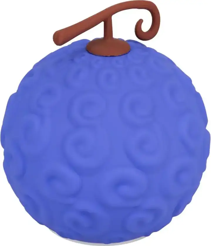 ONE PIECE - GumGum Fruit SquishyGlo Silicone Light Rechargeabl