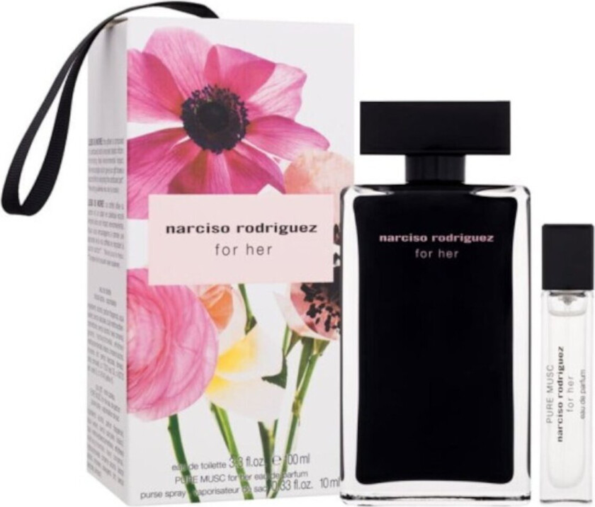 Narciso Rodriques - For Her EDT 100 ml + EDT 10 ml - Giftset