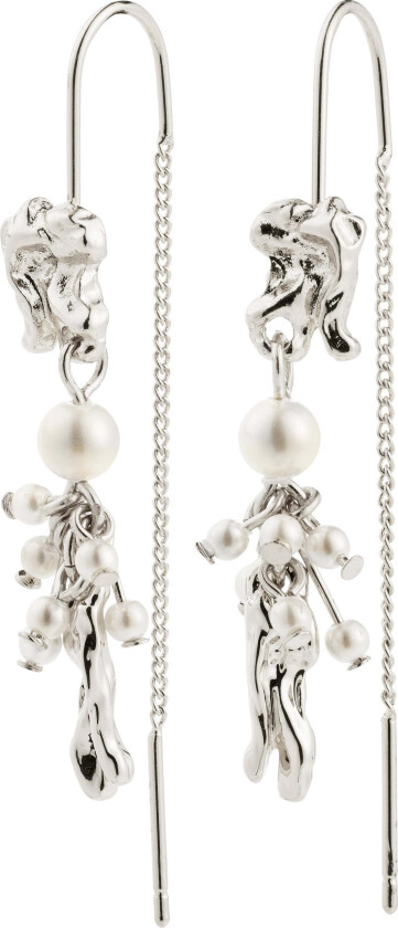 MILO kjedeøreringer sølvbelagt