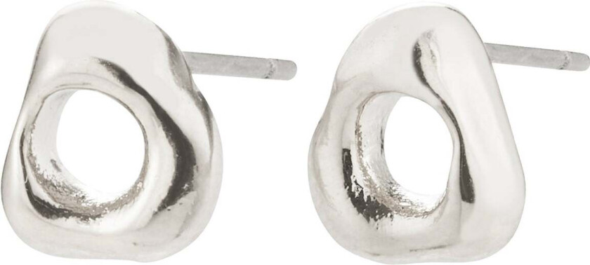 FREE øreringer sølvbelagt