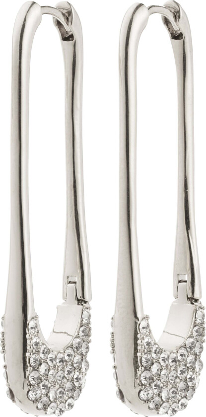 INSTANT hoops sølvbelagt