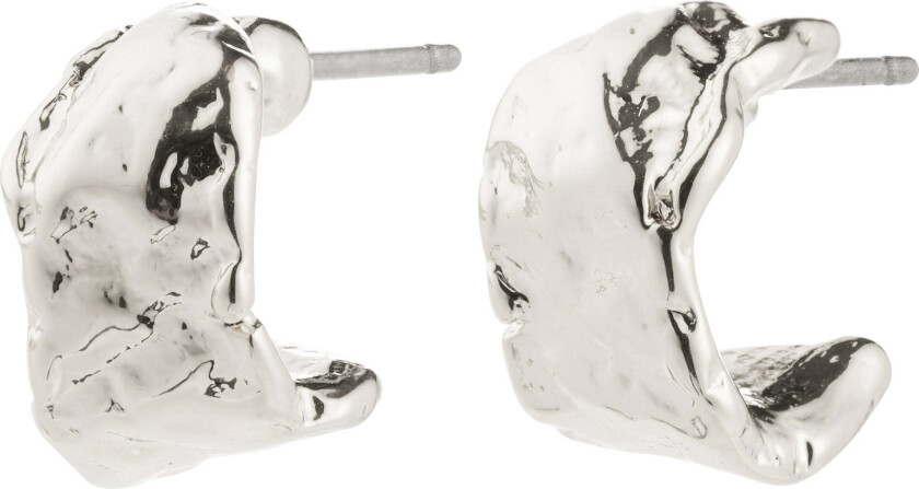 INSTANT øredobber sølvbelagt