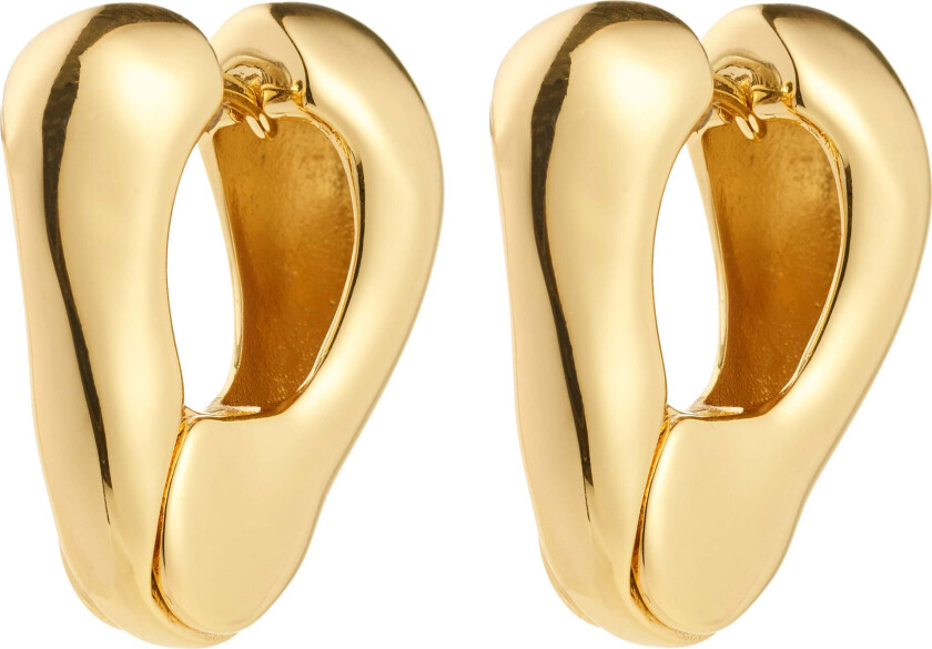 FREE øredobber gullbelagt