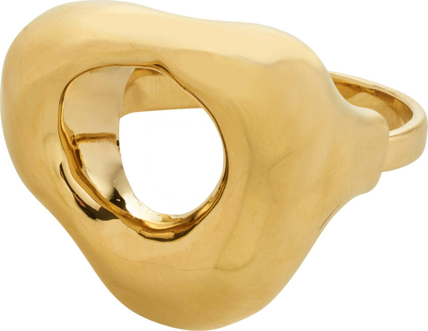 FREE ring gullbelagt