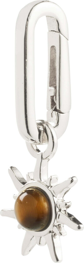 CHARM stjernesol anheng, sølvbelagt