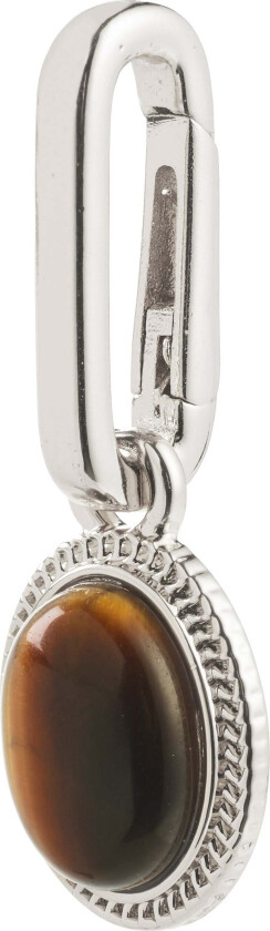 CHARM medaljong anheng, sølvbelagt