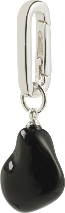 CHARM organisk anheng, sølvbelagt