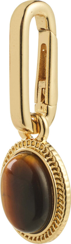 CHARM medaljonganheng, gullbelagt