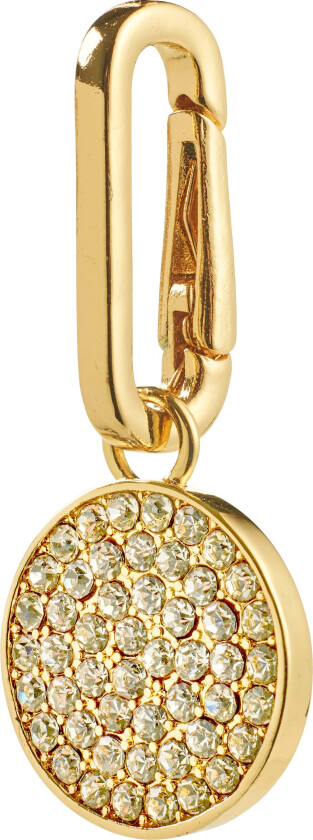 CHARM coin anheng, gullbelagt